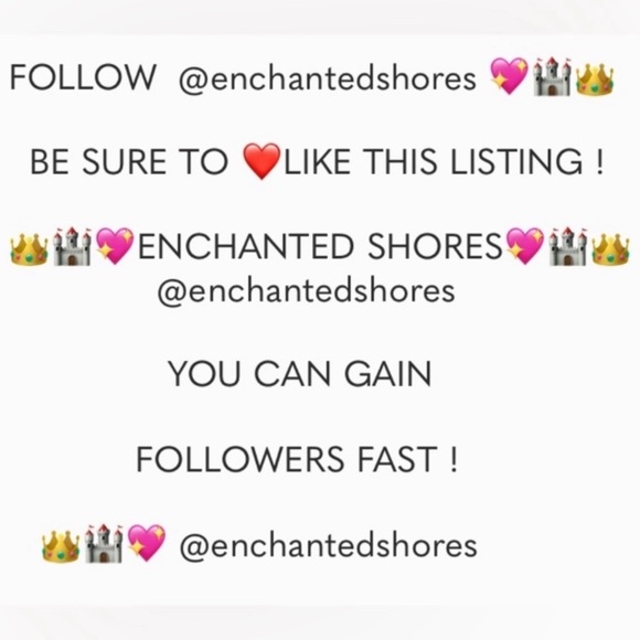 NEW Follow Game Happy To Meet You! Enchanted Shores👑🏰💖@enchantedshores 💖🏰👑 - Picture 2 of 11